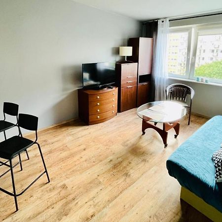 Apartament Sky - Parking, 3 Minuty Do Plazy Gdańsk Kültér fotó