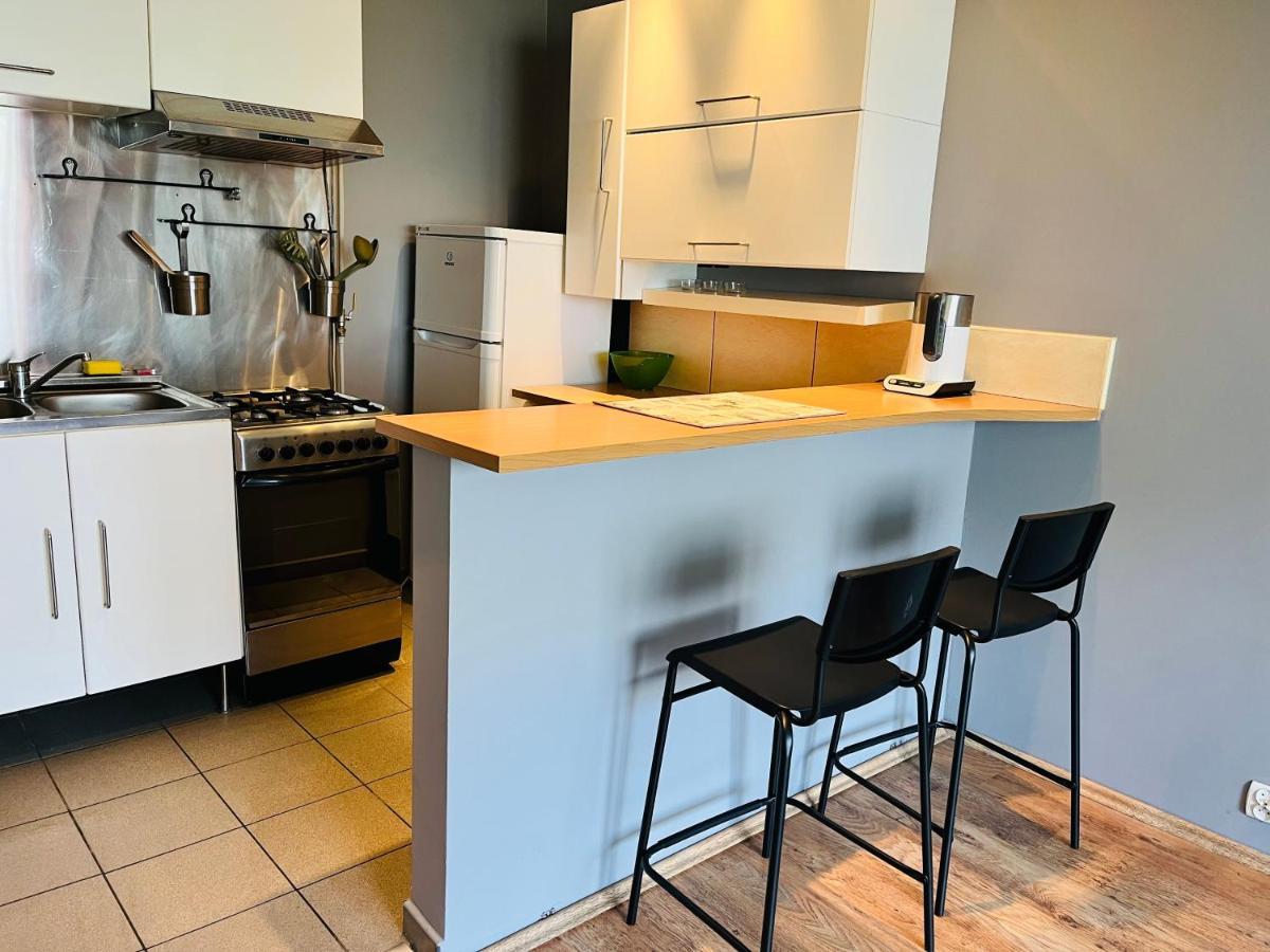 Apartament Sky - Parking, 3 Minuty Do Plazy Gdańsk Kültér fotó