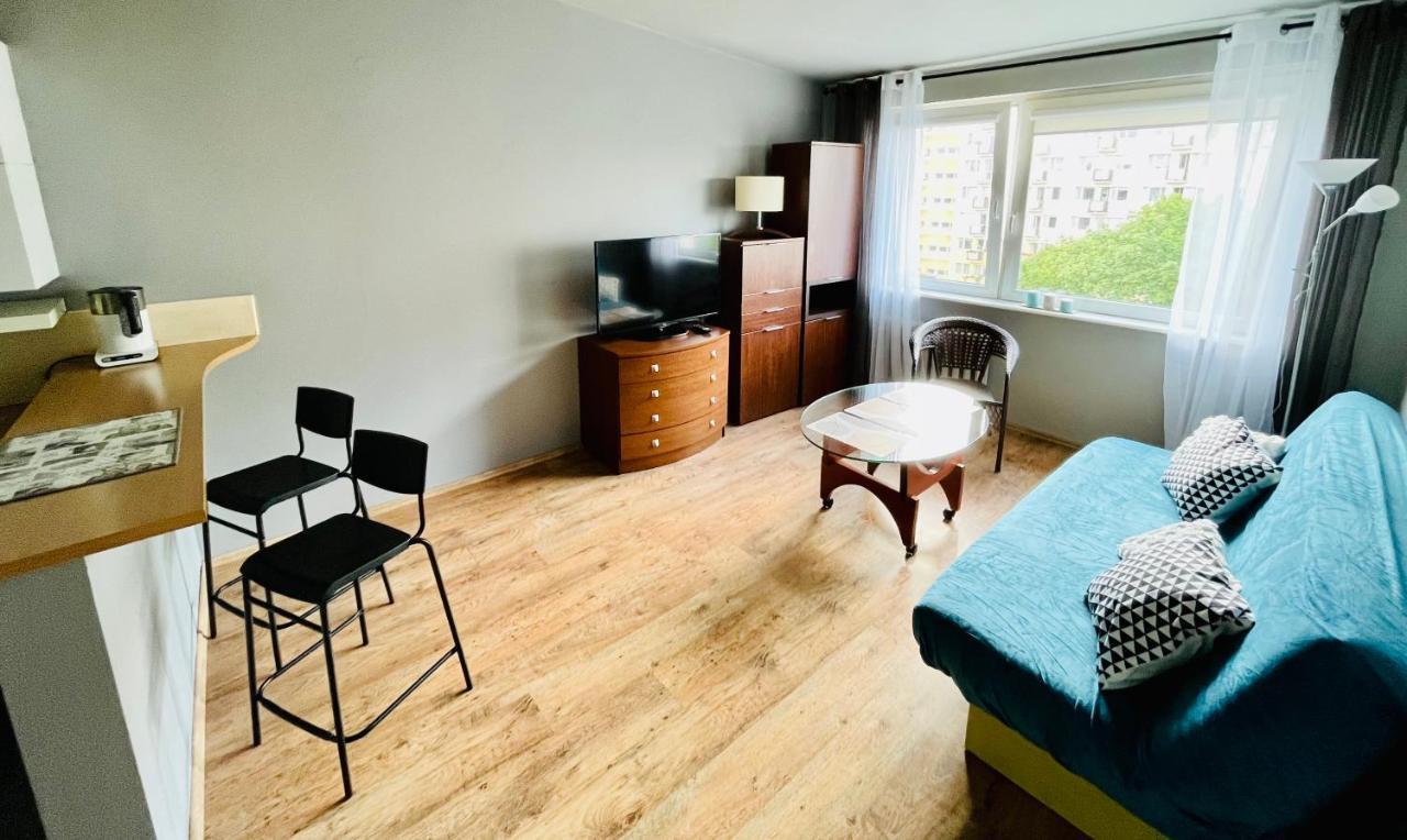 Apartament Sky - Parking, 3 Minuty Do Plazy Gdańsk Kültér fotó